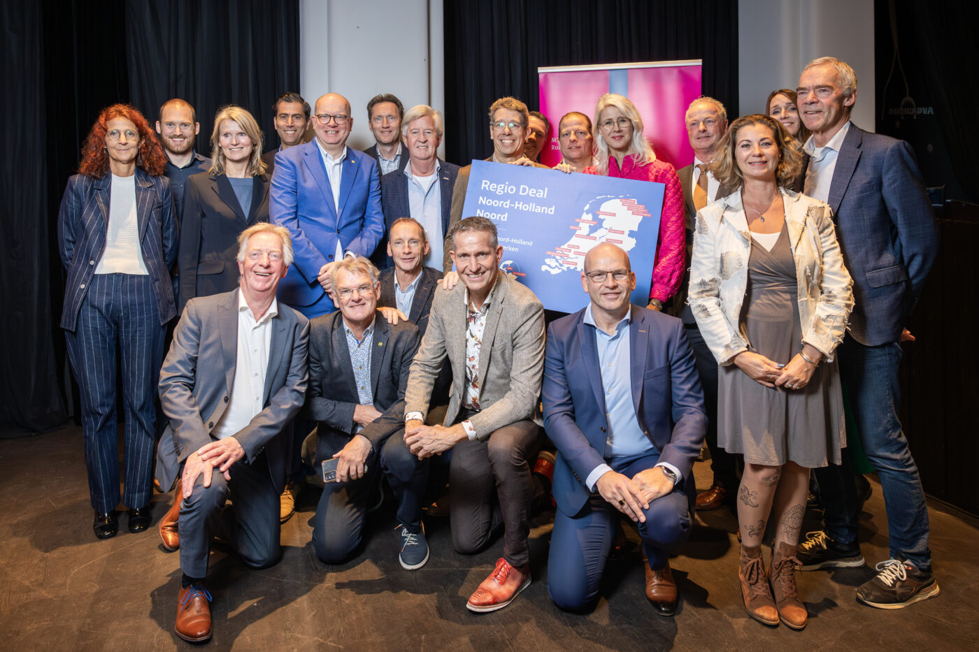 65 miljoen in Regio Deal voor Noord-Holland Noord; ‘Beter leren, werken en leven’
