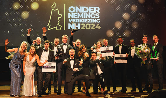 Dit zijn de 30 genomineerden voor Beste Onderneming van Noord-Holland 2025