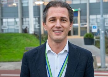 Jurgen Sernee wordt nieuwe bestuursvoorzitter Dijklander Ziekenhuis