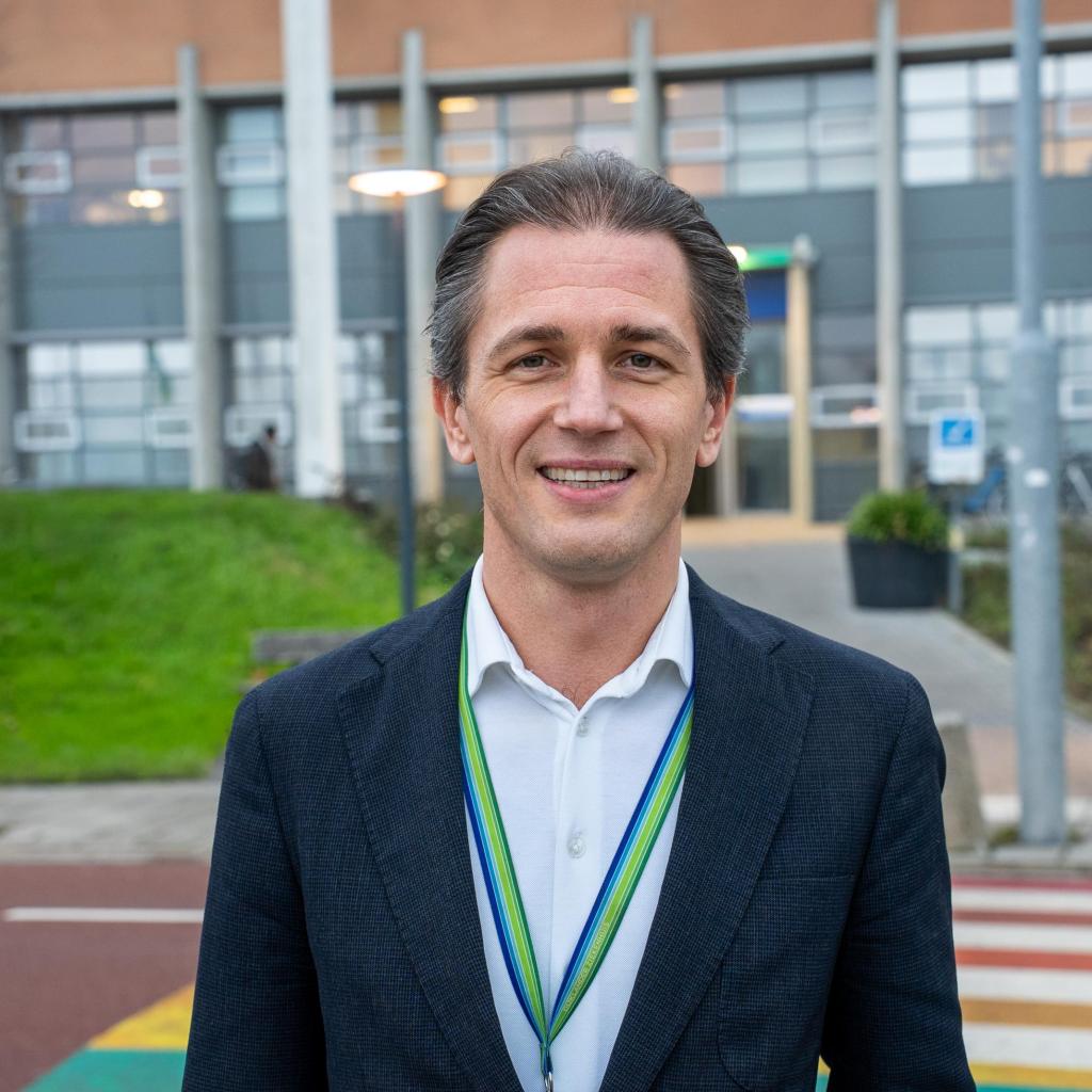 Jurgen Sernee wordt nieuwe bestuursvoorzitter Dijklander Ziekenhuis