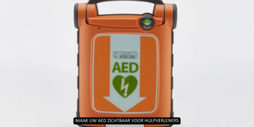 AED bij uw bedrijfpand? Zo maakt u het apparaat zichtbaar voor hulpverleners