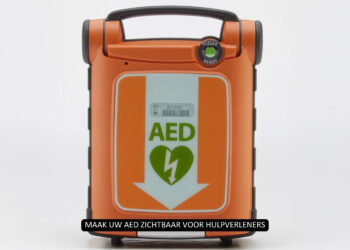 AED bij uw bedrijfpand? Zo maakt u het apparaat zichtbaar voor hulpverleners