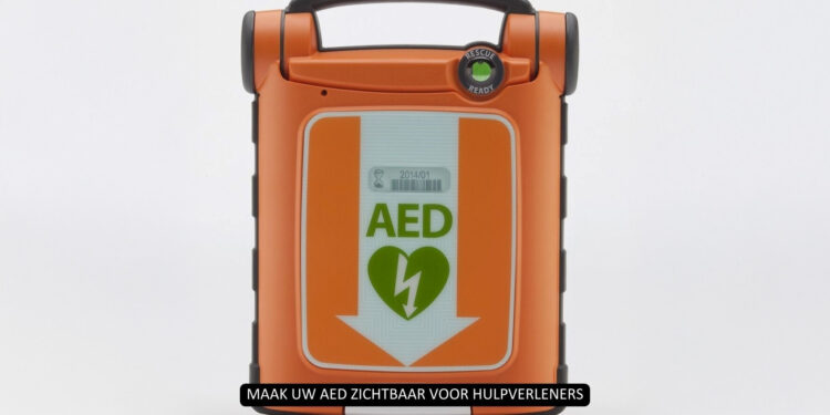 AED bij uw bedrijfpand? Zo maakt u het apparaat zichtbaar voor hulpverleners