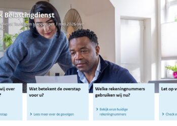 Nieuw rekeningnummer Belastingdienst vanaf 1 mei: dit moet u weten Nieuw rekeningnummer Belastingdienst vanaf 1 mei: dit moet u weten